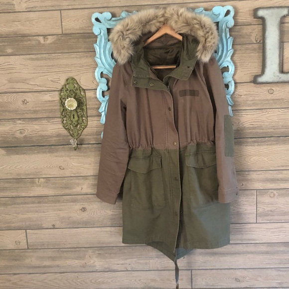 GAP 2 in 1 parka M - Picture 7 of 8